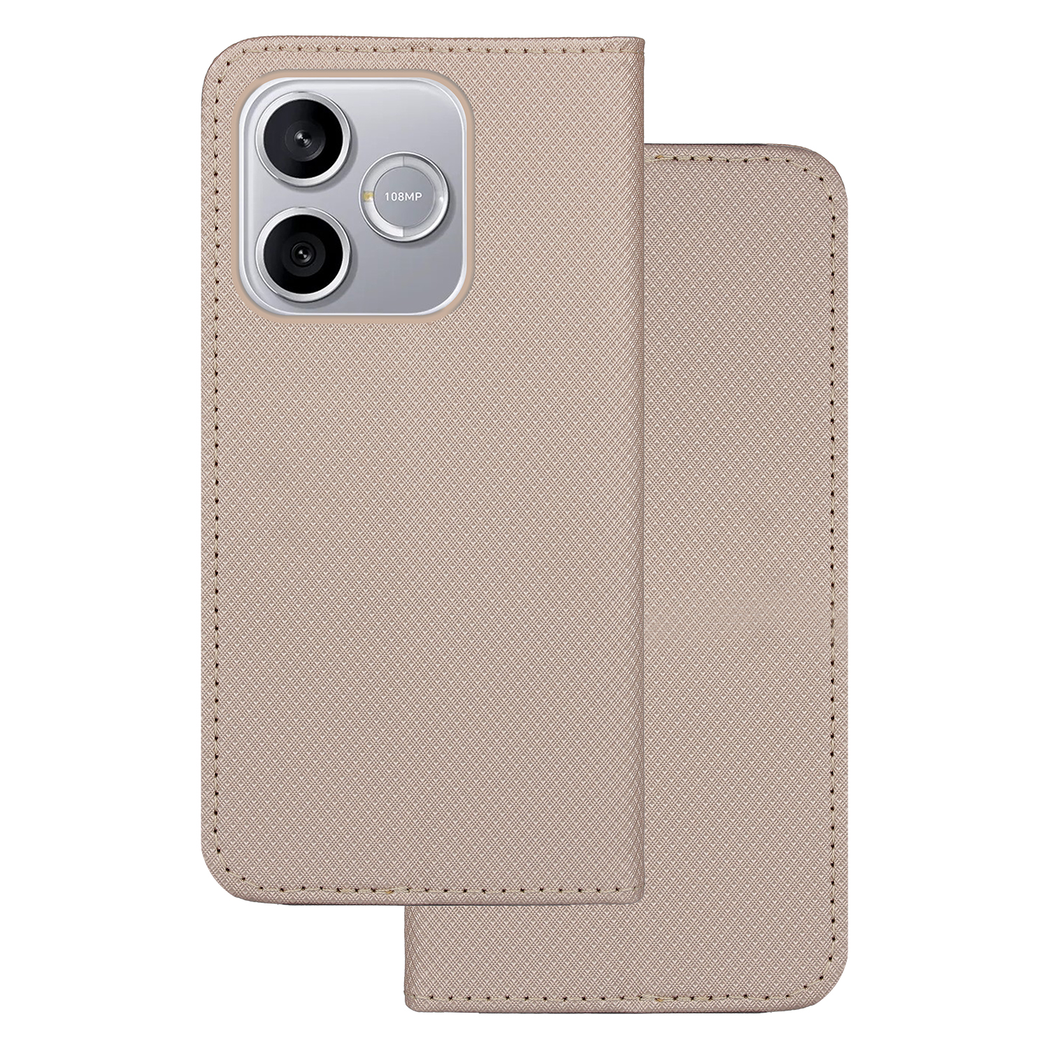 TFO Inteligentné magnetické puzdro pre Honor 600 Lite zlatá