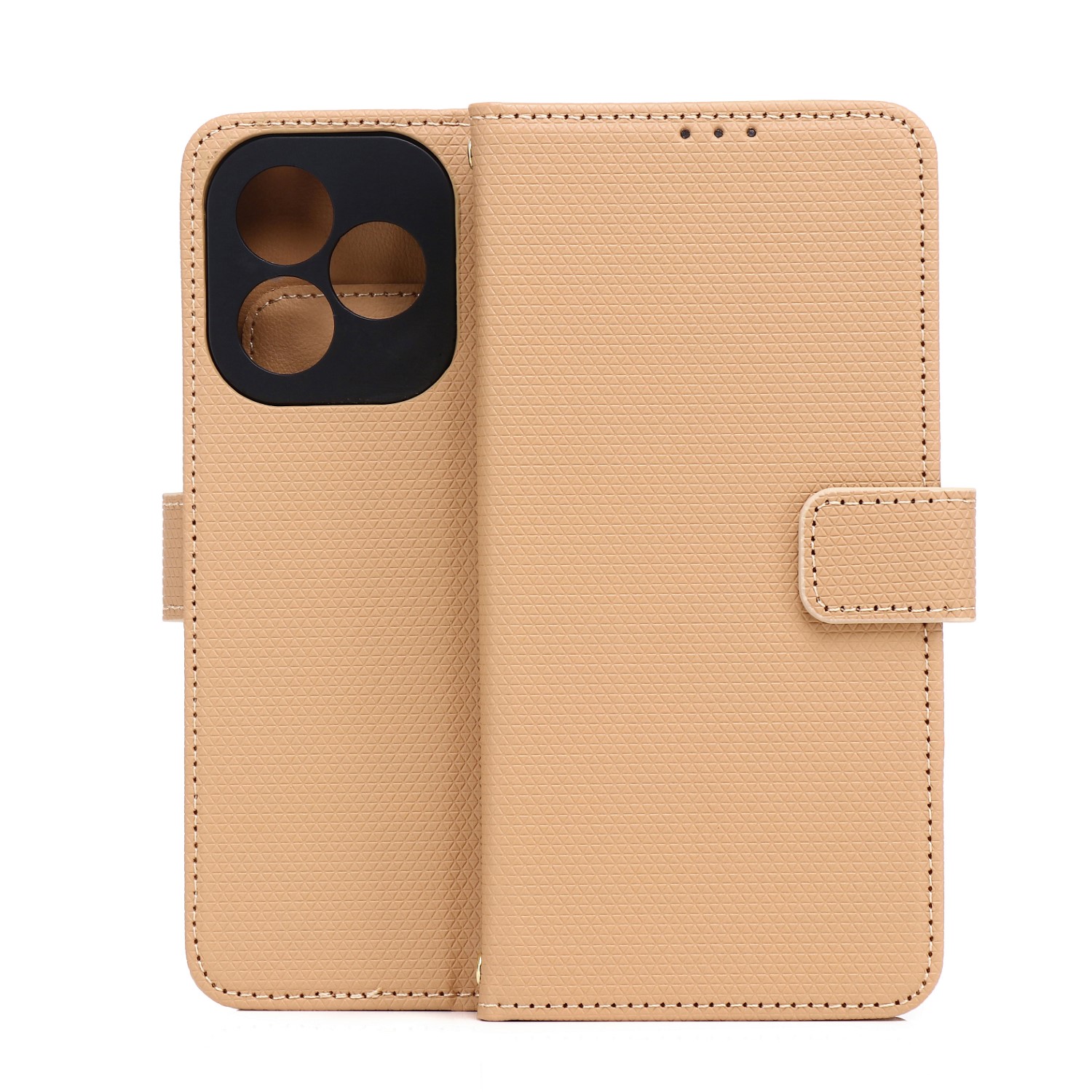 TFO Puzdro Smart Triangle pre Honor 600 lite hnedé
