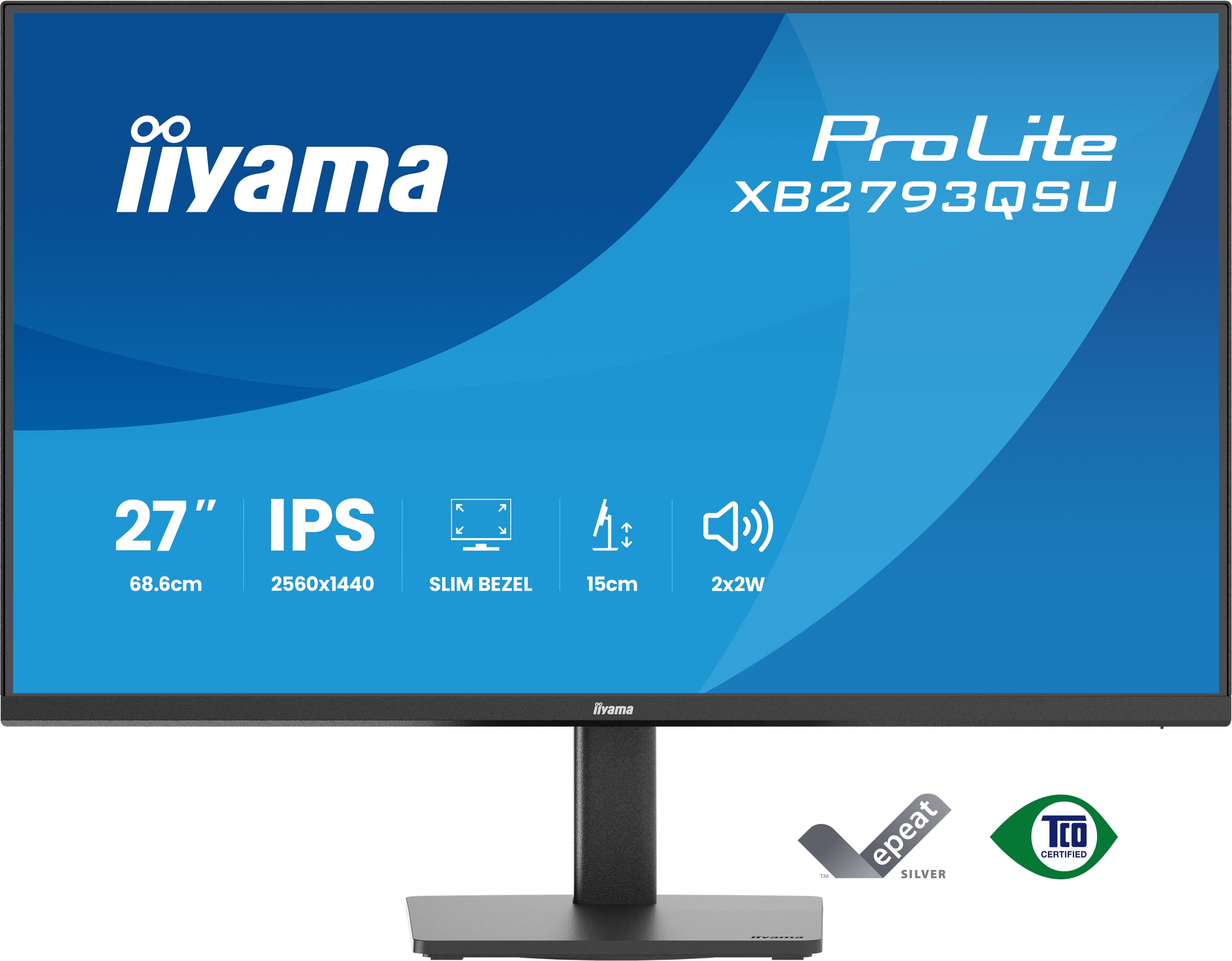 27'' QHD IPS 120Hz