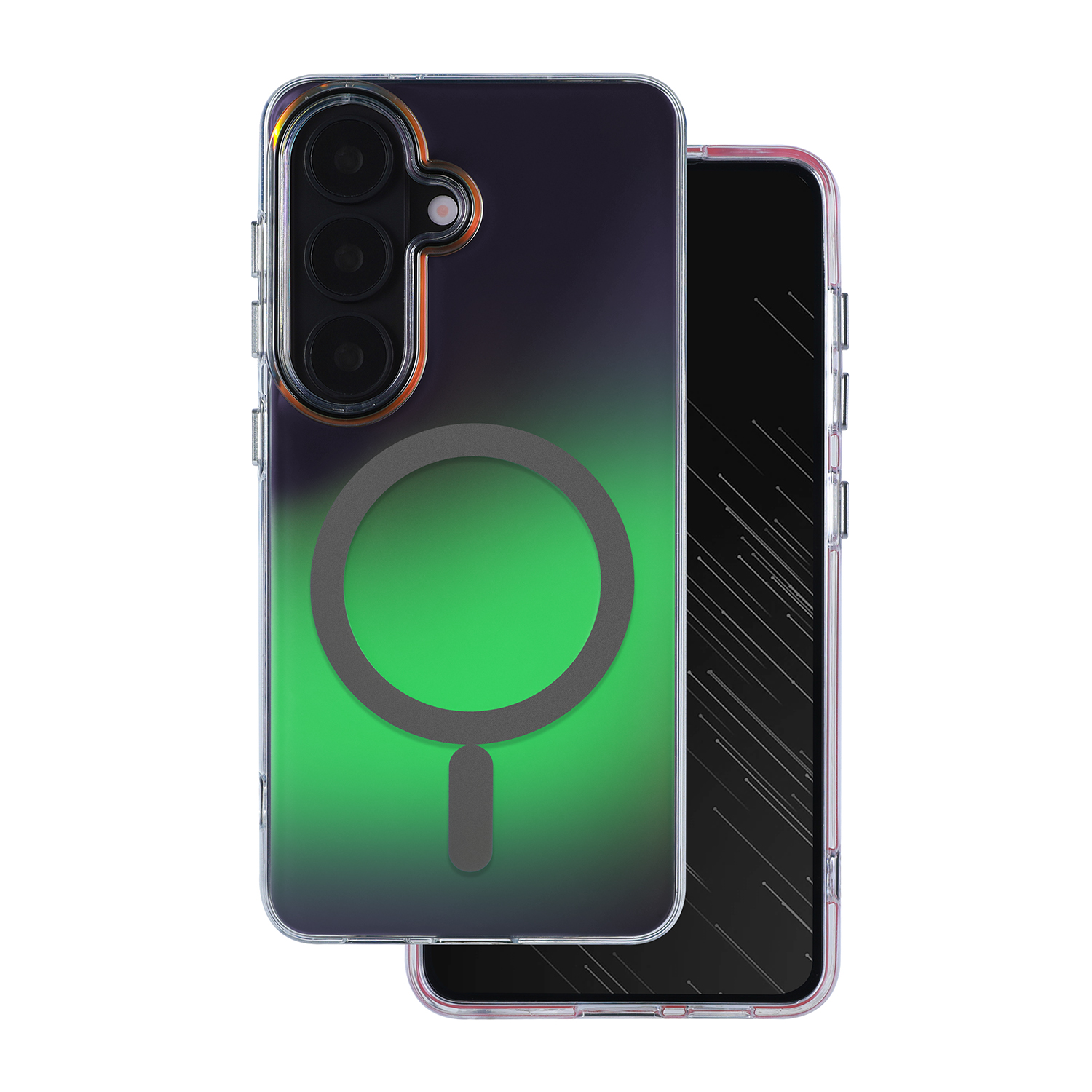 Puzdro Tecto Shield Aurora pre Samsung Galaxy S26 sivé