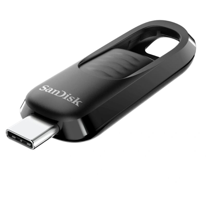 SanDisk Ultra Slider - Jednotka USB flash - 32 GB - USB-C 3.2 Gen 1