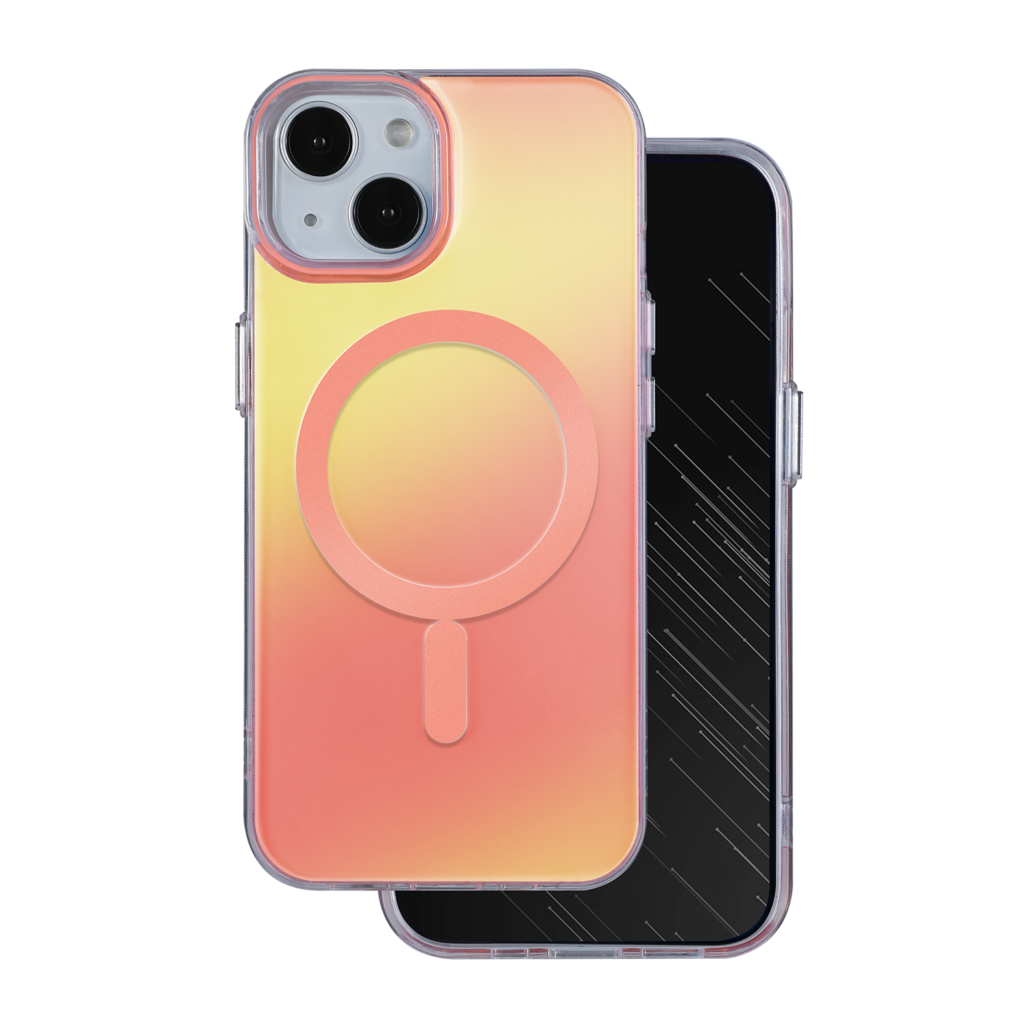 Puzdro Tecto Shield Aurora pre iPhone 12 / 12 Pro 6,1" ružové