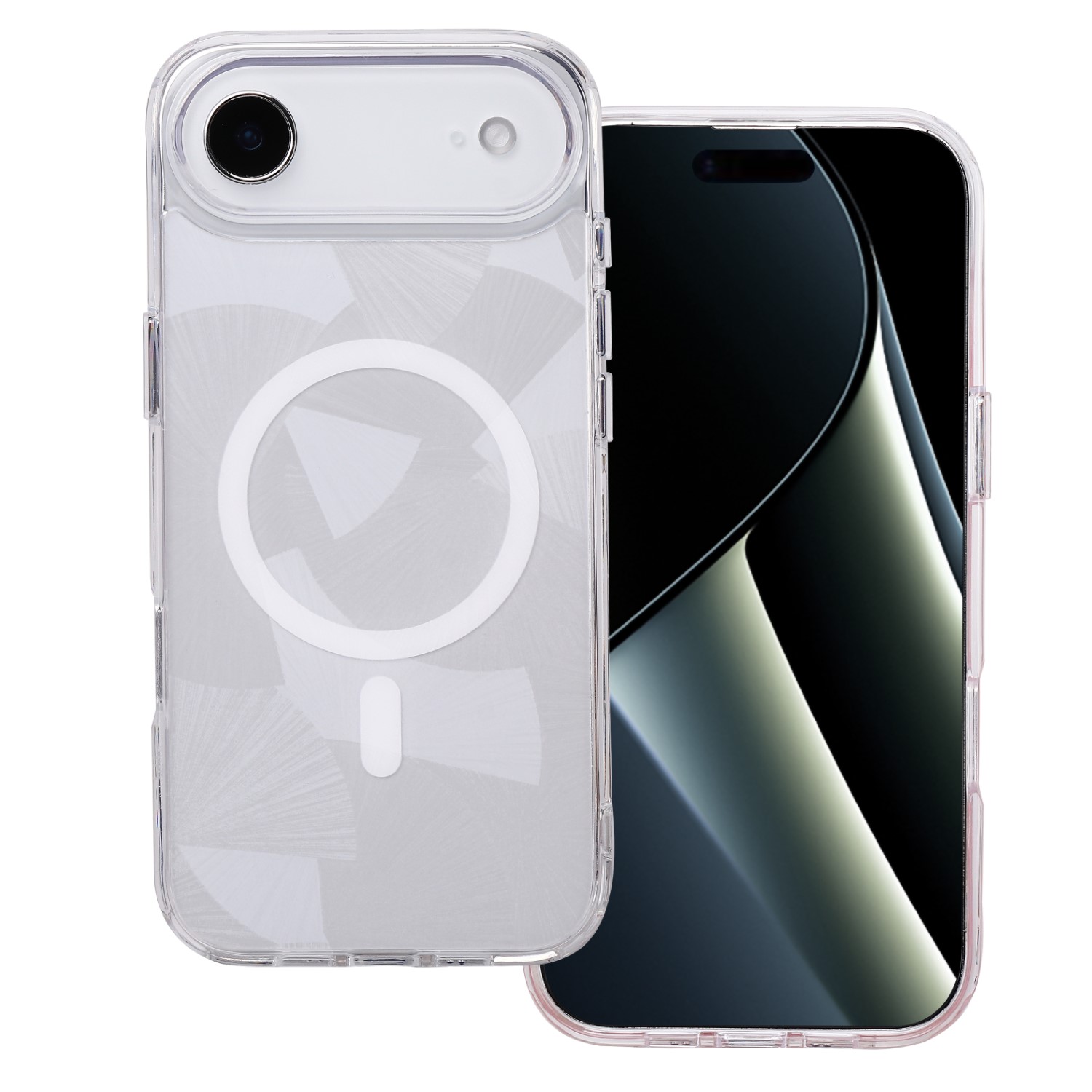 TFO Puzdro Flash Mag pre iPhone 17 Air 6,6" sivá