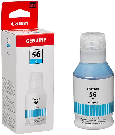 CANON Azurová - originální - doplnění inkoustu - pro MAXIFY GX5050, GX6050, GX6550, GX7050 4430C001