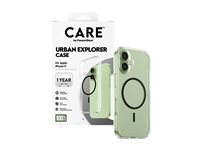 PanzerGlass CARE kryt Apple iPhone 17 Urban číry/čierny MagSafe CR85101