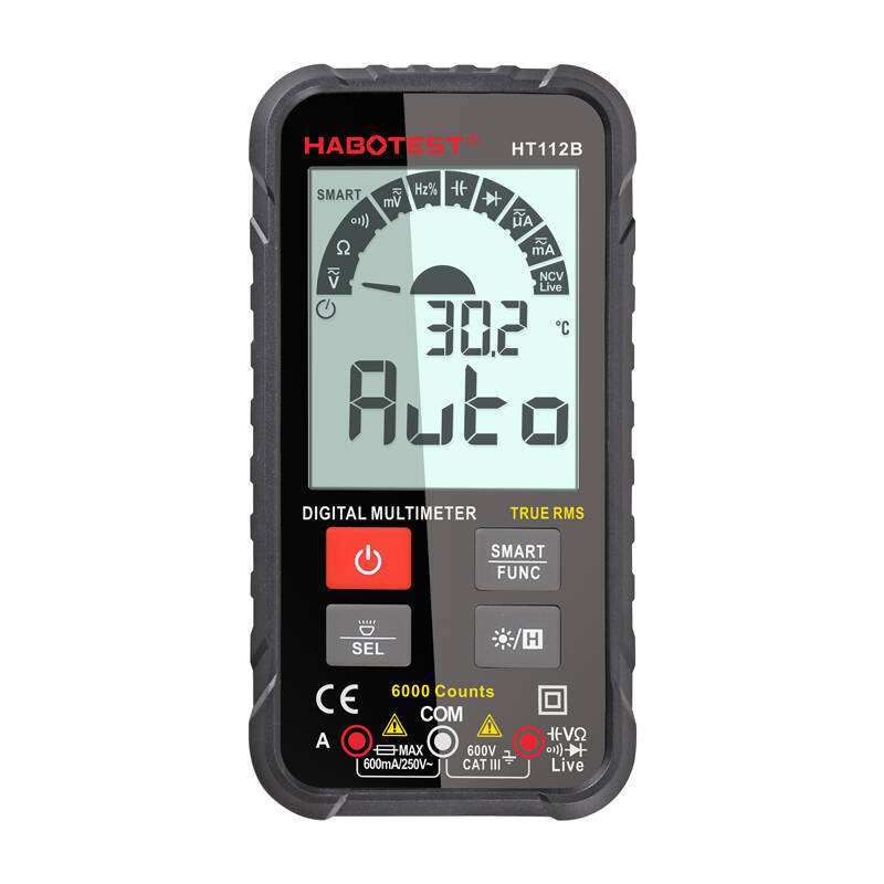 Digitálny univerzálny multimeter True RMS Habotest HT112B