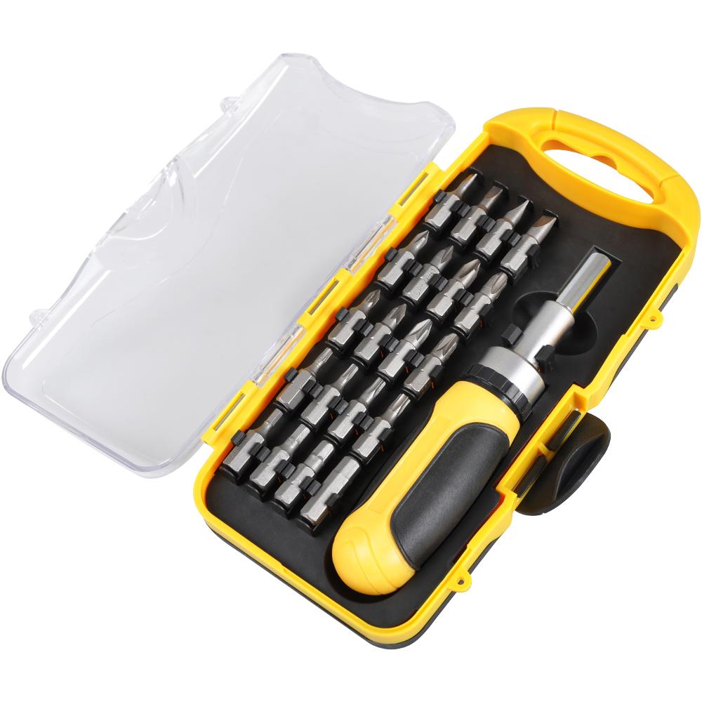 Fieldmann FDS 1011-22R skrutkovač s bitmiFIELDMANN