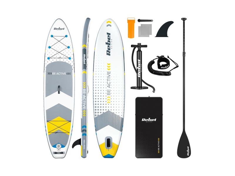 Paddleboard REBEL RBA-4500 White