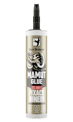 Lepidlo DEN BRAVEN MAMUT HIGH TACK čierne 290 ml