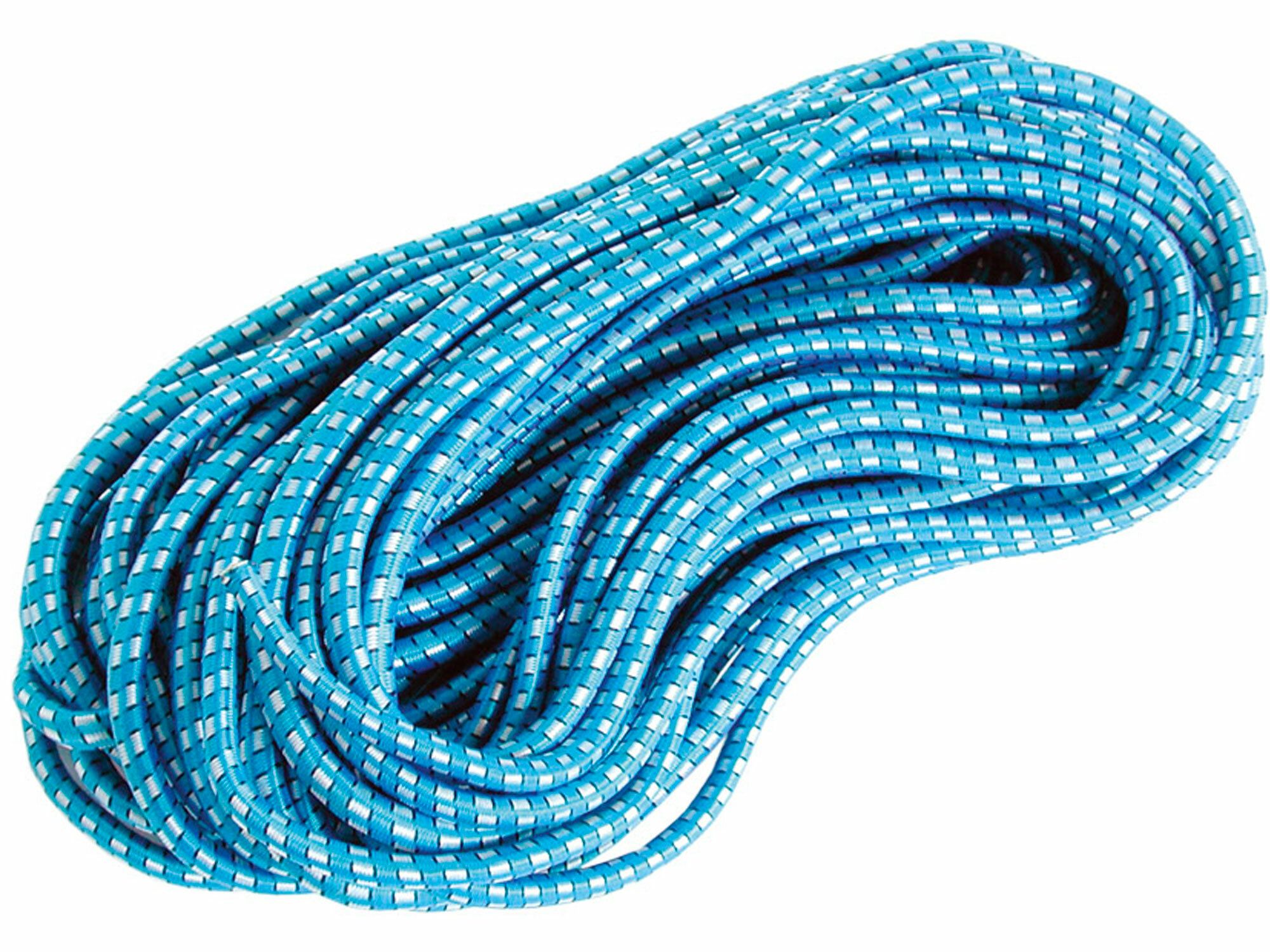 Popruh elastický, 20m x Ø10mm EXTOL-CRAFT