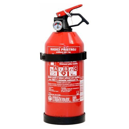 Práškový hasiaci prístroj 1 kg ABC COMPASS