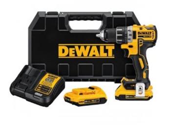 Dewalt AKU kompaktní vrtačka/šroubovák 18 V XR Li-Ion s bezuhlíkovým motorem DCD791D2 DCD791D2