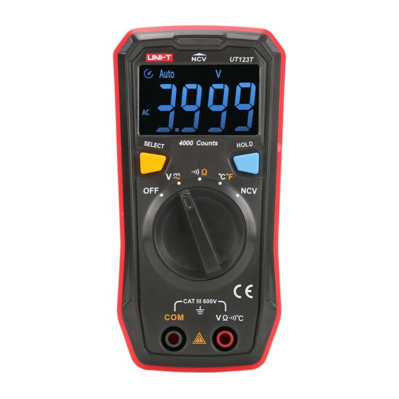 Domáci multimeter Uni-T UT123T