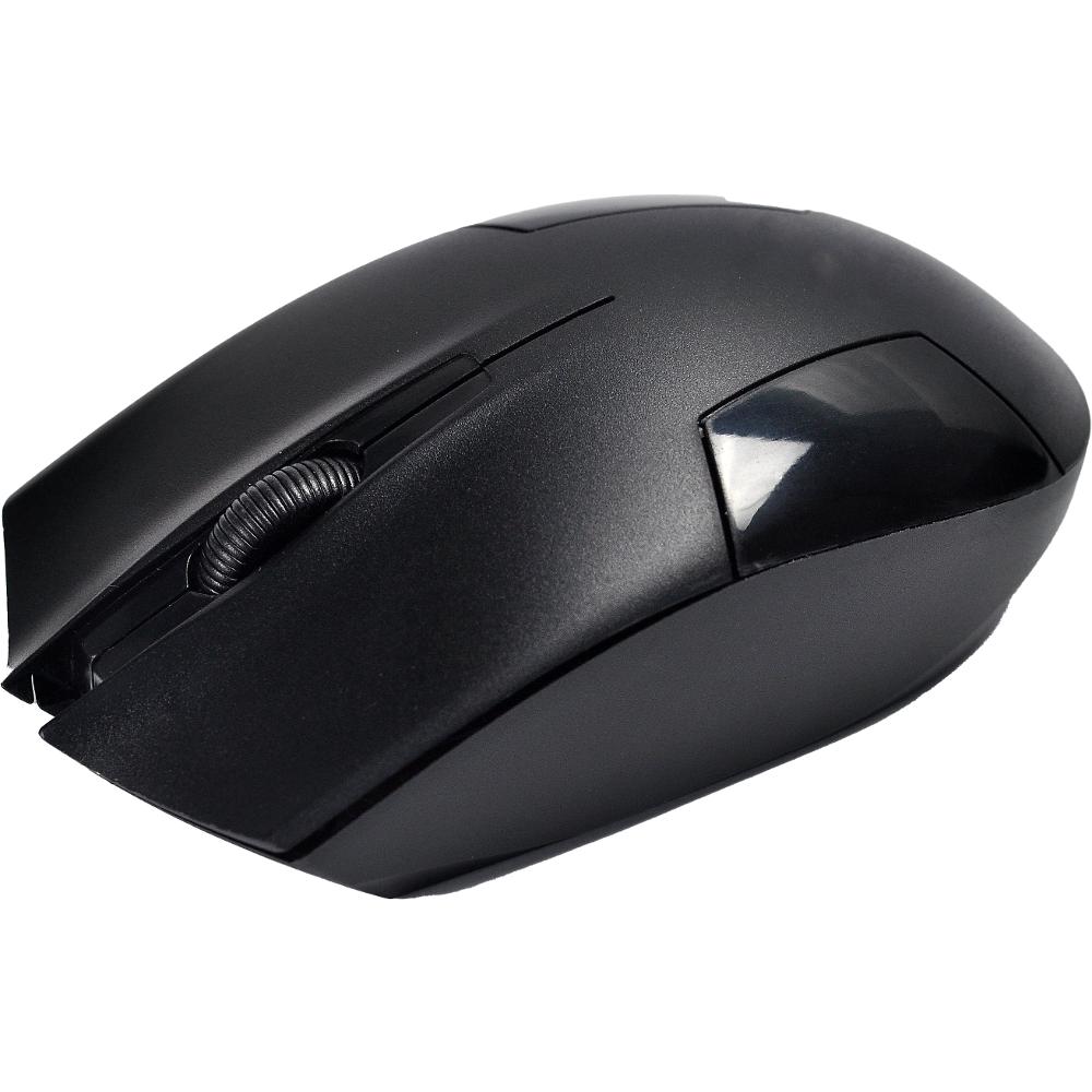 C-TECH WLM-08 černá bezdrôtová myš
