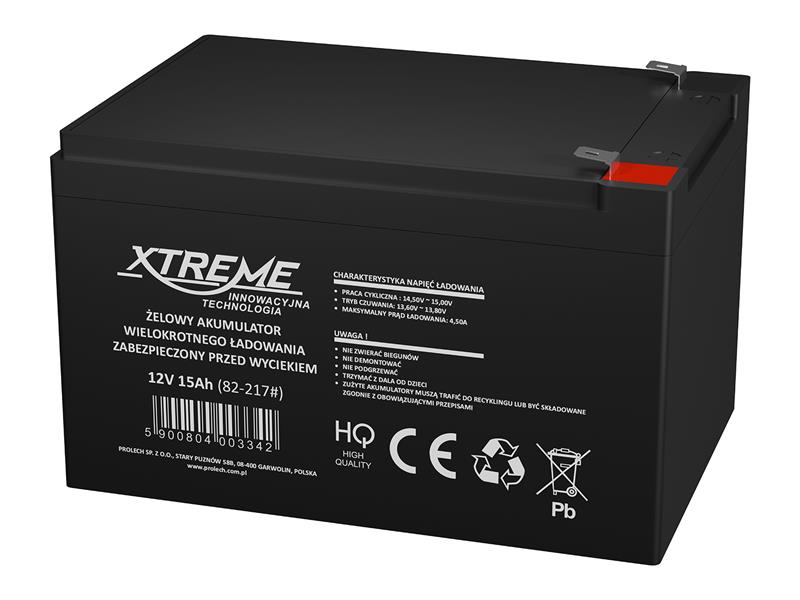 Batéria olovená 12V 15Ah BLOW 82-217