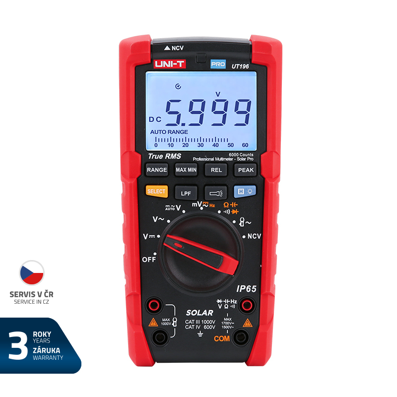 Multimeter UNI-T  UT196
