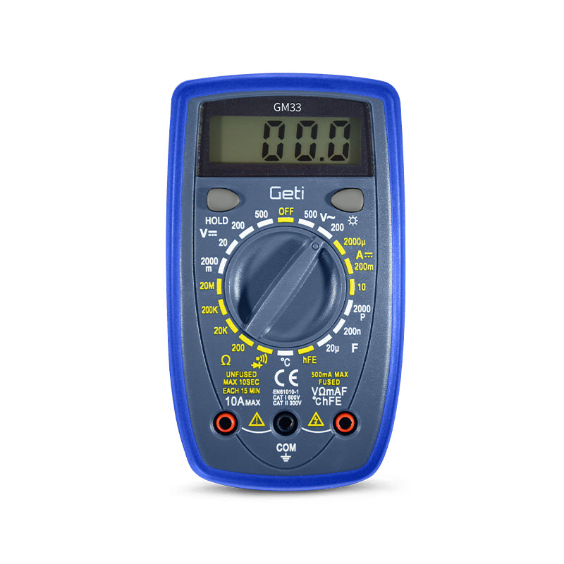Multimeter GETI GM33A
