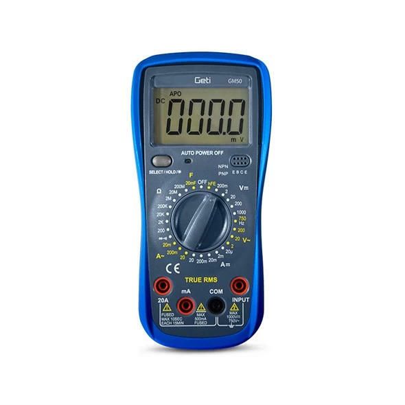 Multimeter GETI GM50C