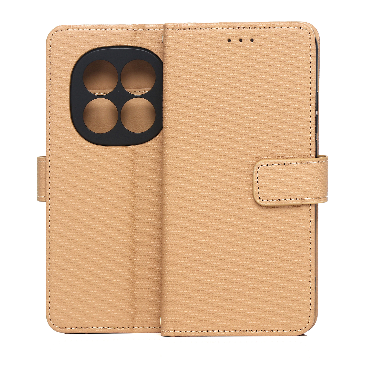 TFO Puzdro Smart Triangle pre Xiaomi Redmi Note 15 Pro Plus 5G hnedé