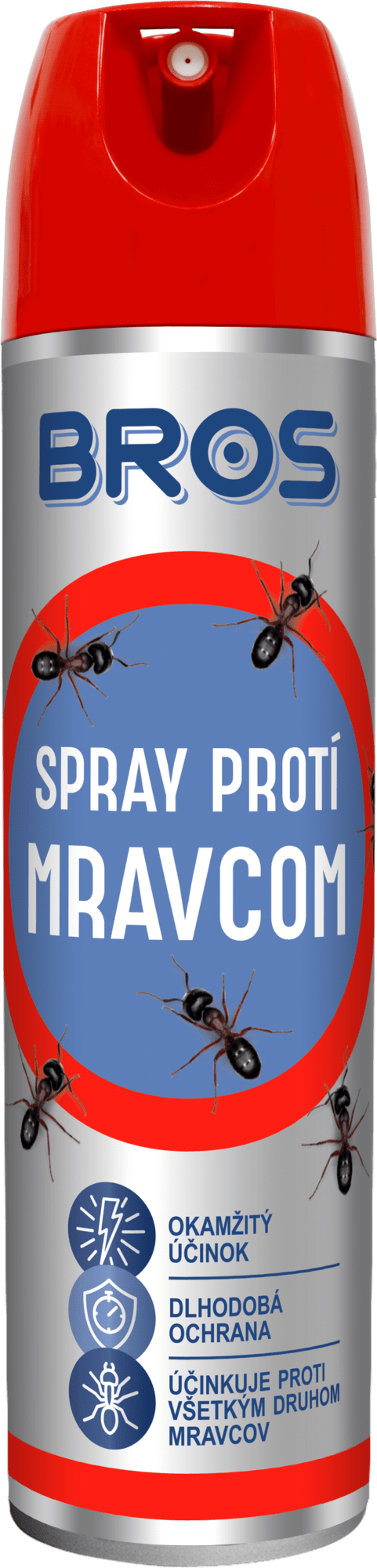 02191 Bros Sprej proti mravcom 210/150 ml T00037783
