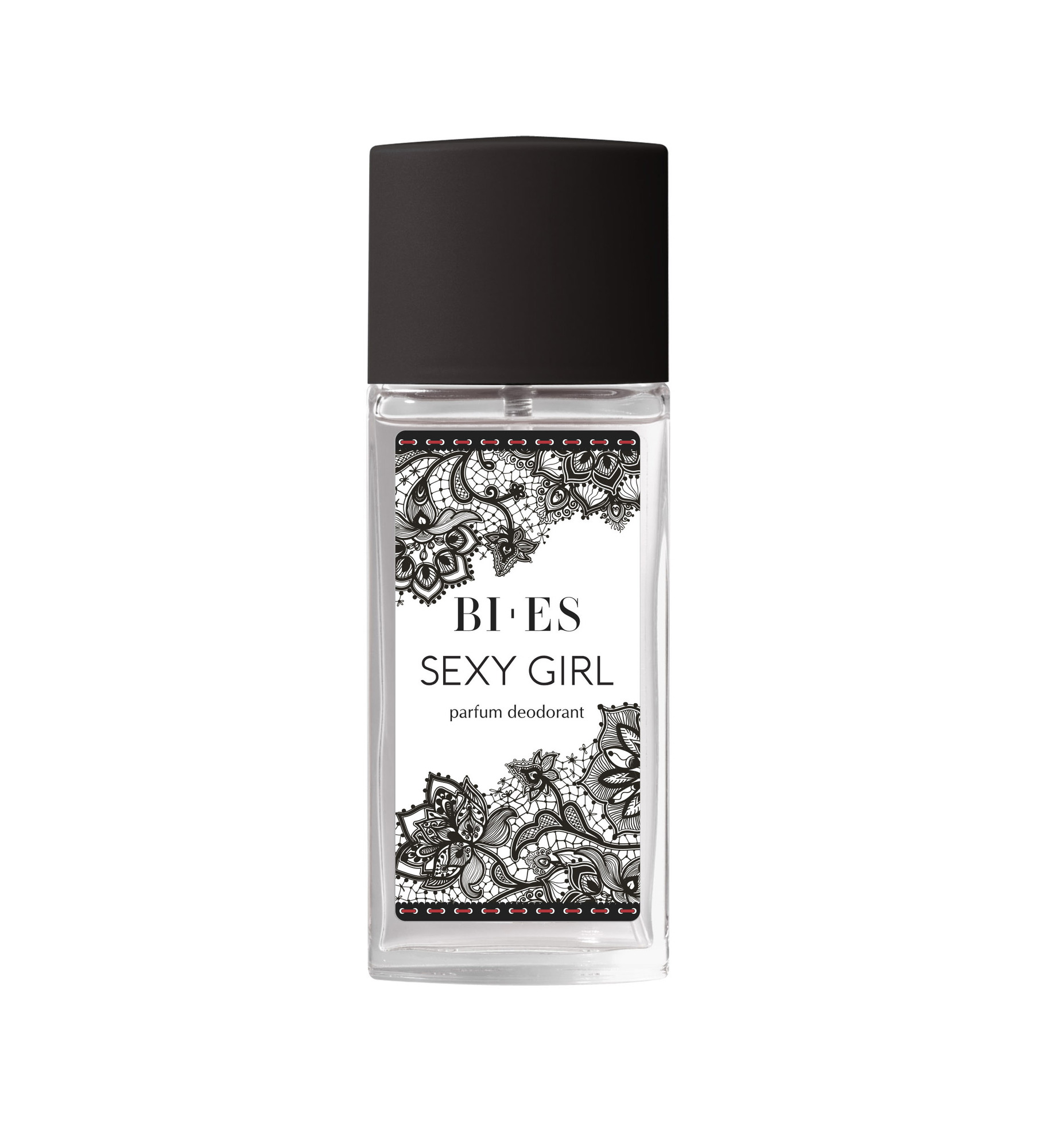 BI-ES SEXY GIRL dámsky parfumovaný dezodorant v skle 70 ml T00059703