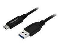 1m / 3 ft - 5Gbps - USB A to USB C - USB Type C - USB Cable Male to Male - USB C to USB (USB315AC1M) - Kábel USB - USB (M) na USB-C (M) - USB 3.0 - 1…
