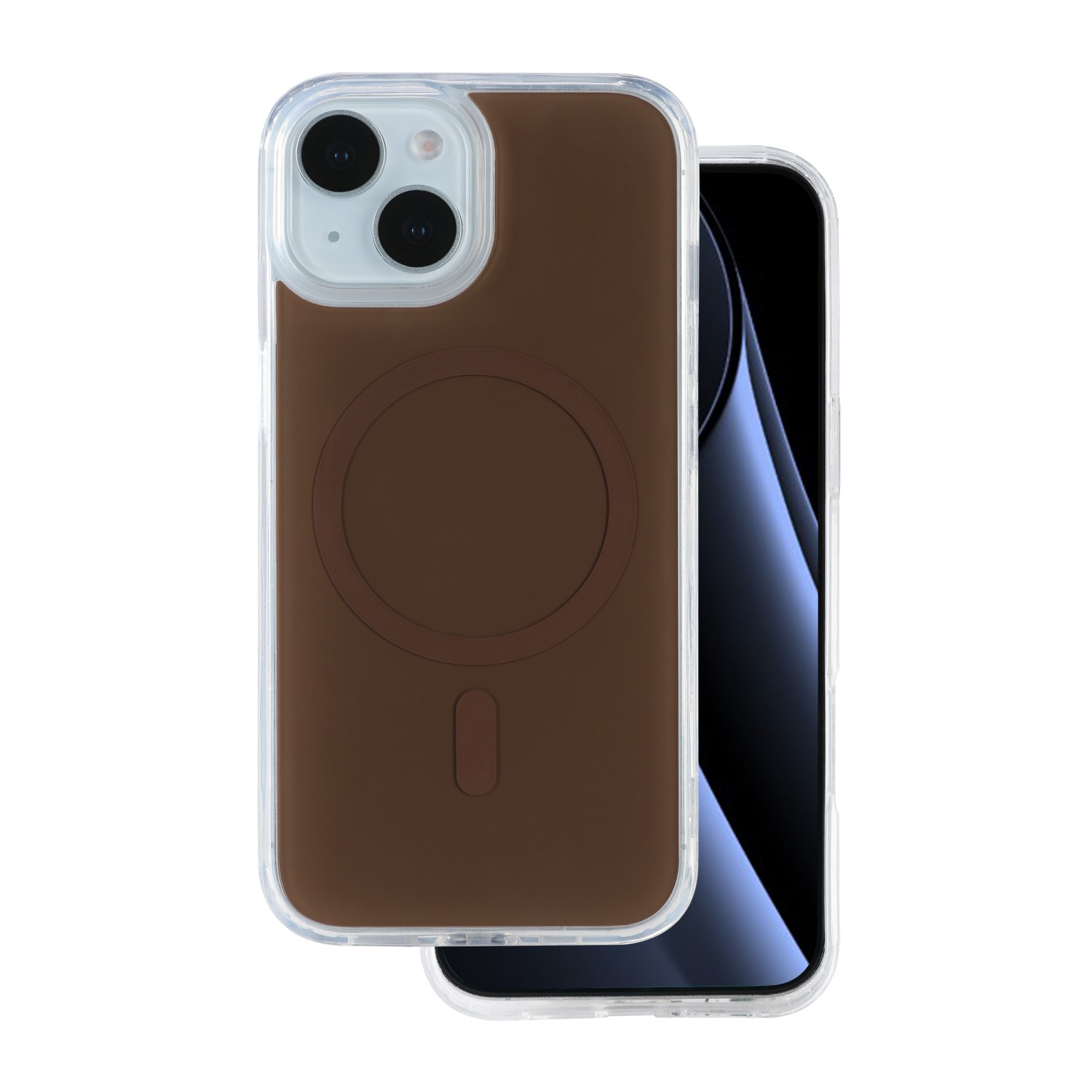 TFO Lowkey Mag pre iPhone 14 6,1" hnedá