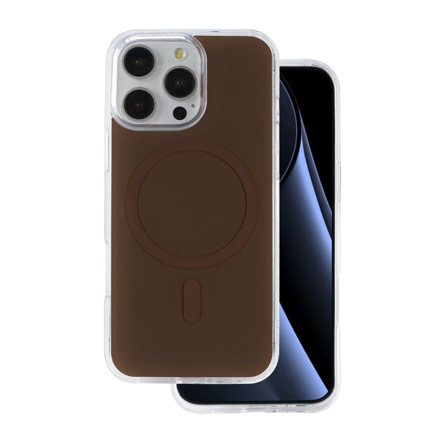TFO Lowkey Mag pre iPhone 14 Pro 6,1" hnedá