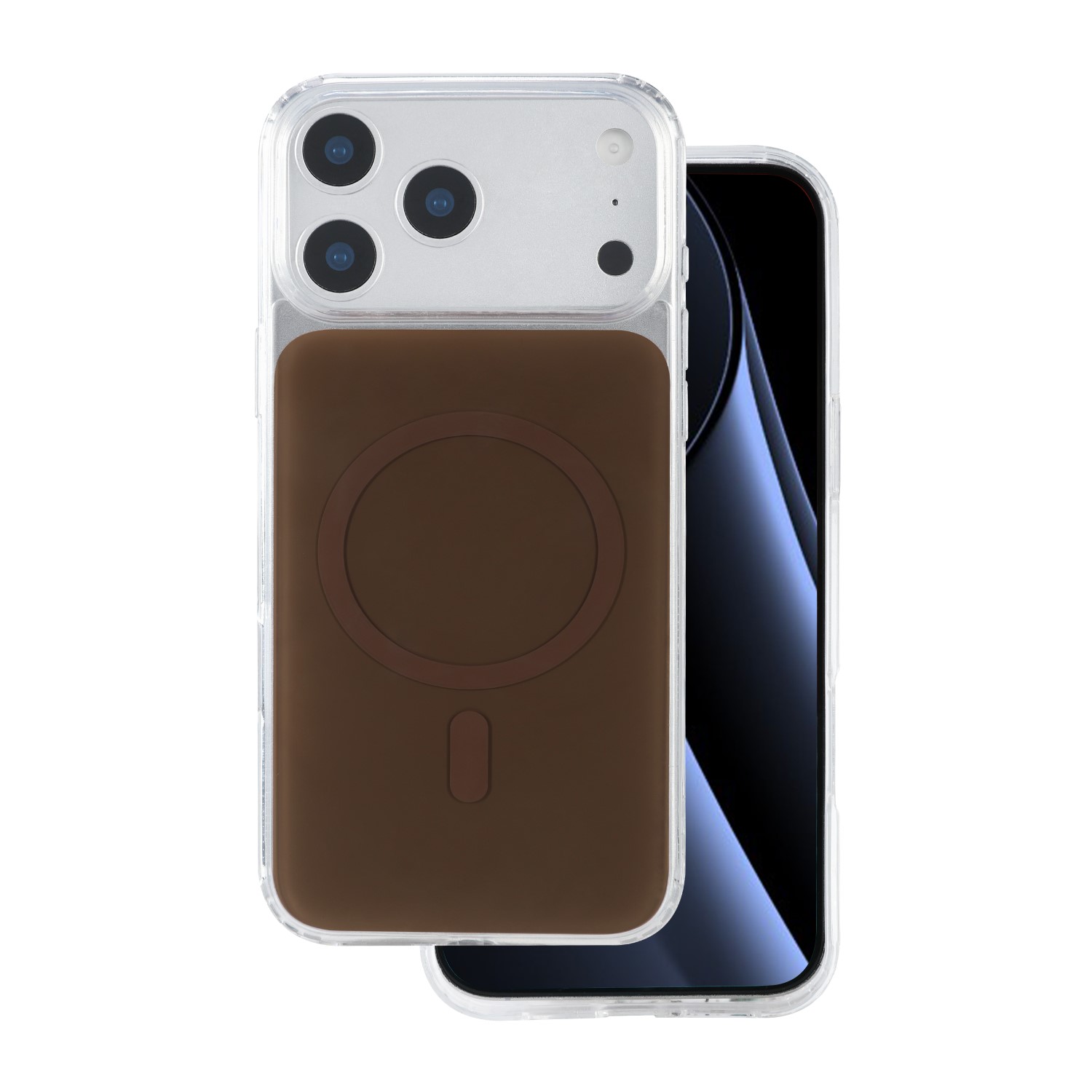 TFO Lowkey Mag pre iPhone 17 Pro 6,3" hnedá