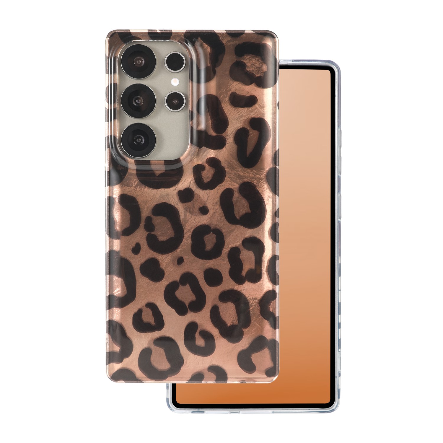 TFO Obal s leopardím vzorom pre Samsung Galaxy S25 Ultra