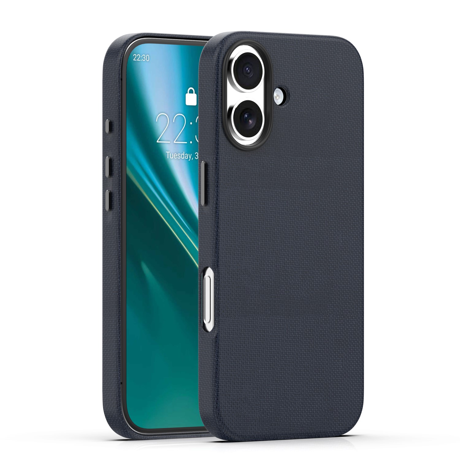 Elegantný Mag obal Etteri pre iPhone 16 6,1" čierny