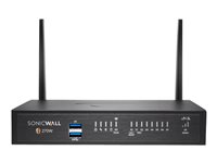 Bezpečnostní zařízení - s 3 roky pokročilé ochrany a Cloud Secure Edge na 1 rok SIA-Basic (10 uživatelů) a 1 rok SPA-Advanced (3 uživatelé) - 1GbE -…