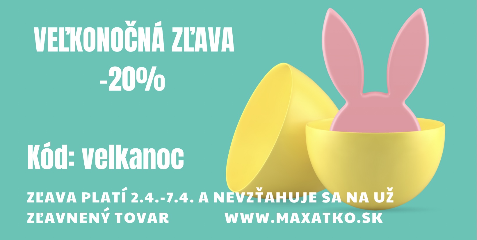 Veľkonočná zľava