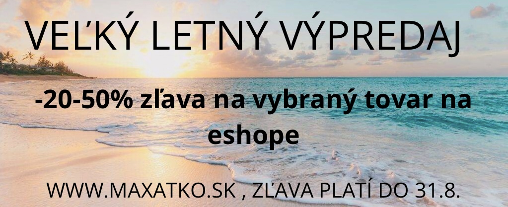 Veľký letný výpredaj