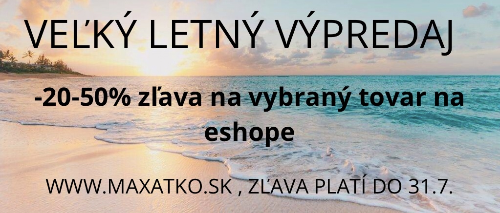 Veľký letný výpredaj