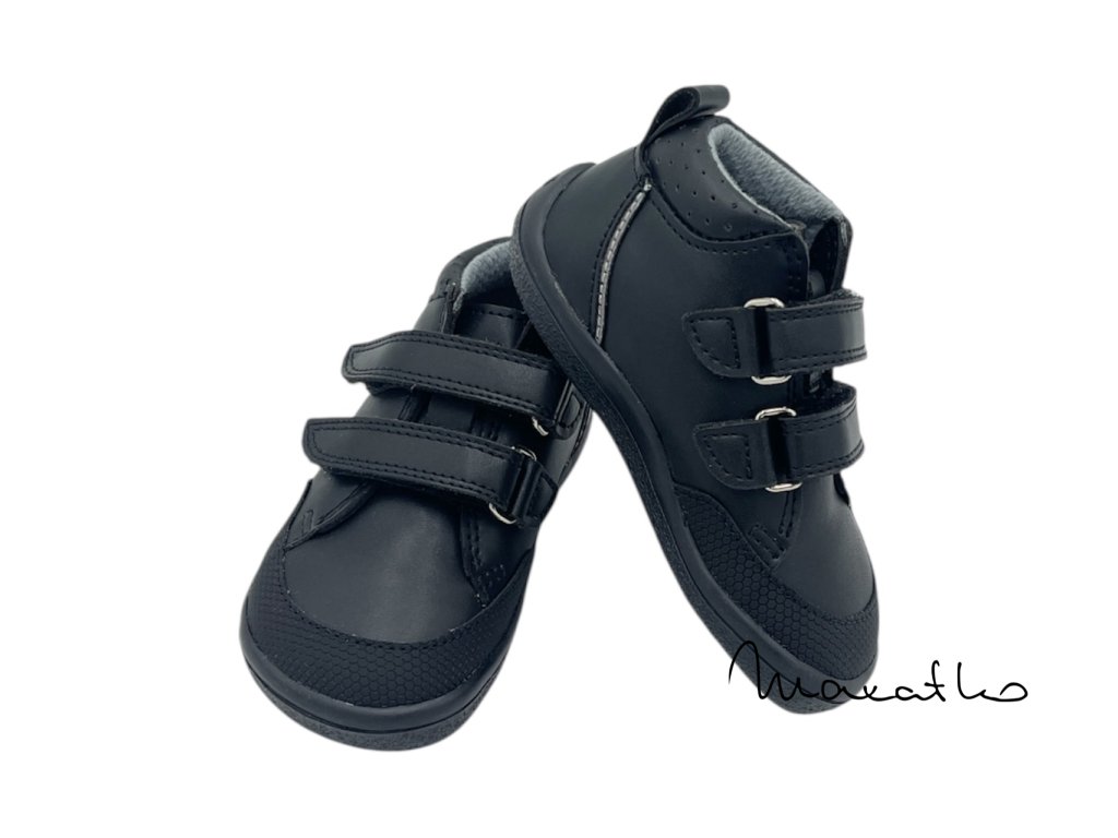 Beda Barefoot BFN Black - Celoročné topánky