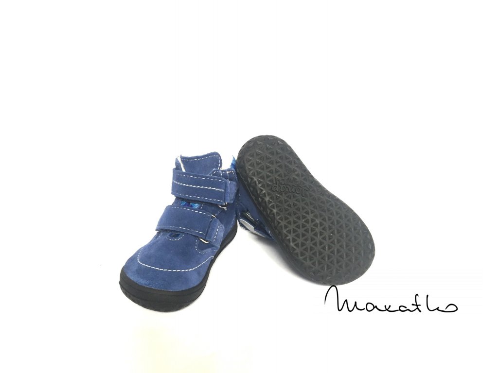 Jonap B5 - Modré - Zimné topánky