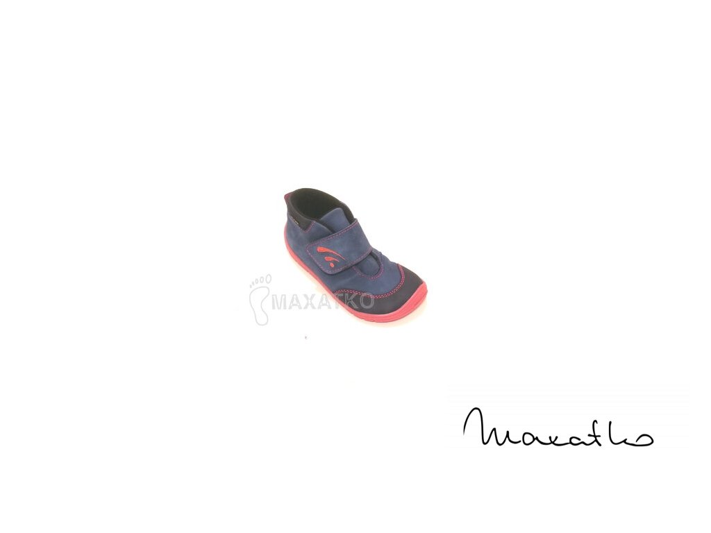 Fare Bare Modro-ružové - Vysoké - 5121251 - Celoročné topánky - Zateplené (Veľkosť 27)