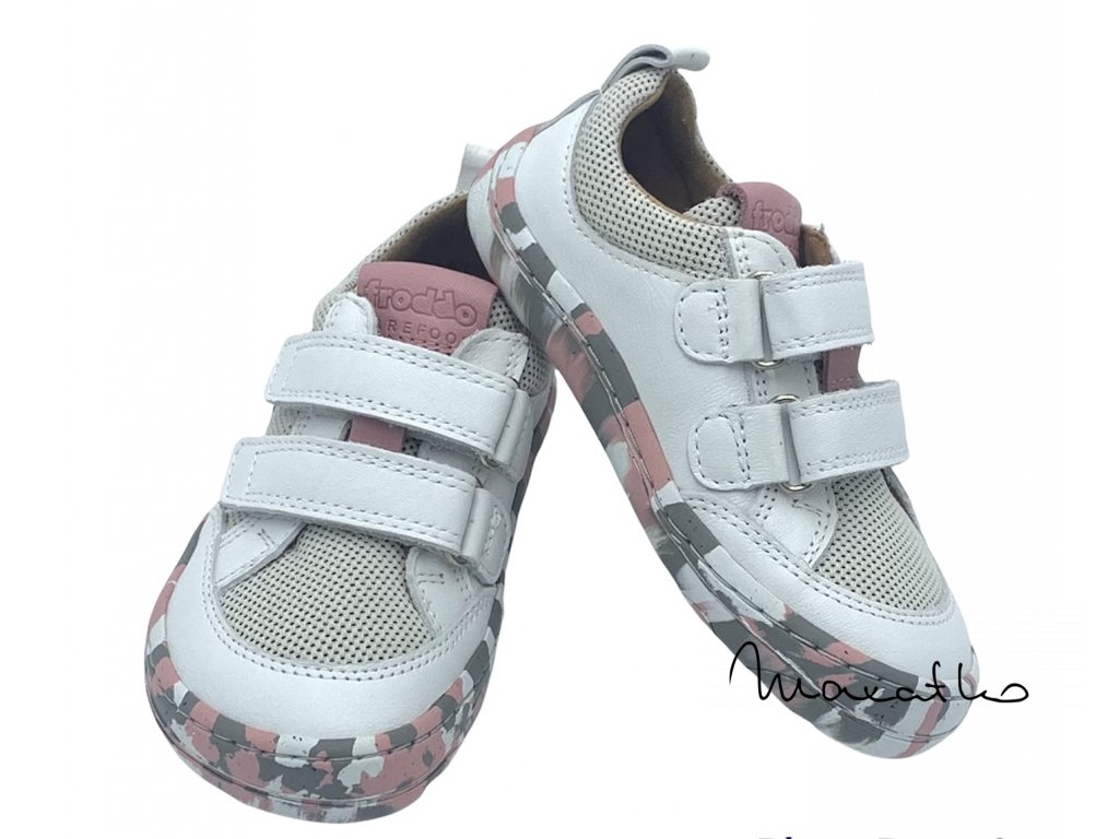 Froddo Barefoot White G3130200-7 - Celoročné topánky