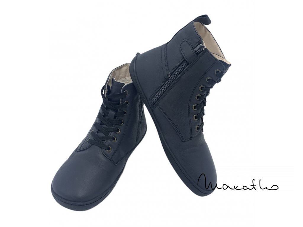 Protetika Barefoot Judit Black - Dámske zimné topánky