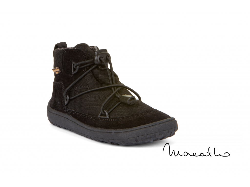 Froddo Barefoot TEX Track Black G3110231-8 - Celoročné topánky