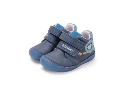D.D.Step Bermuda Blue DB-S070-52576 - Celoročné topánky