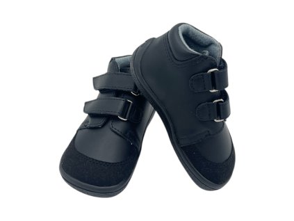 Beda Barefoot BFJust Black - Celoročné topánky
