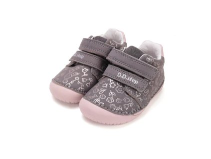 D.D.Step Dark Grey DB-S070-52724B - Celoročné topánky