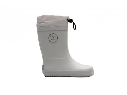 0904! Barefoot Winter Light Grey - Zateplené gumáky