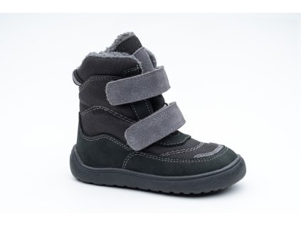 Protetika Barefoot TEX NUT Black - Zimné topánky
