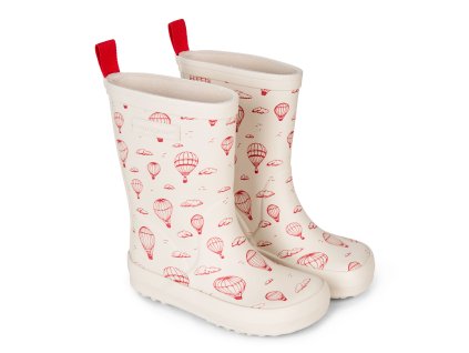 Bundgaard Charly High Rubber Ivory Balloon - Gumáky