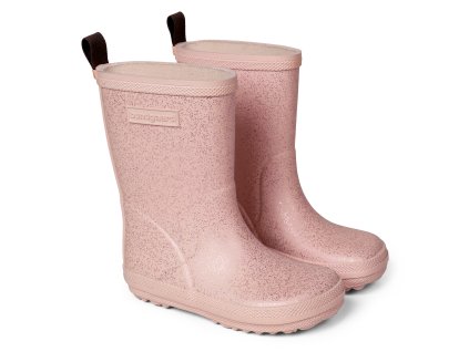 Bundgaard Charly High Old Rose Sparkle - Gumáky