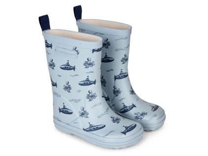 Bundgaard Charly High Teal Stone Submarine - Gumáky