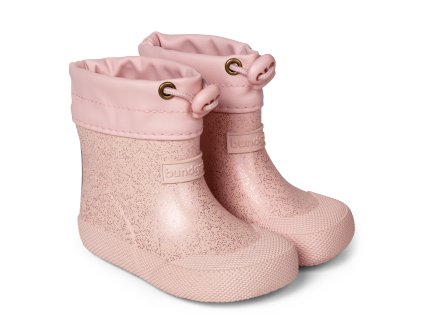 Bundgaard Cover Rubber Old Rose Sparkle - Gumáky